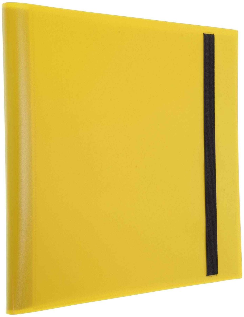 Dailygoods- Kaartenmap 20 pagina's - 12 vakken - Dubbelzijdige Verzamelmap - Maximaal 480 Kaarten - Geschikt voor Sportkaarten/Speelkaarten - Kristalheldere Weergave - Kaartenalbum