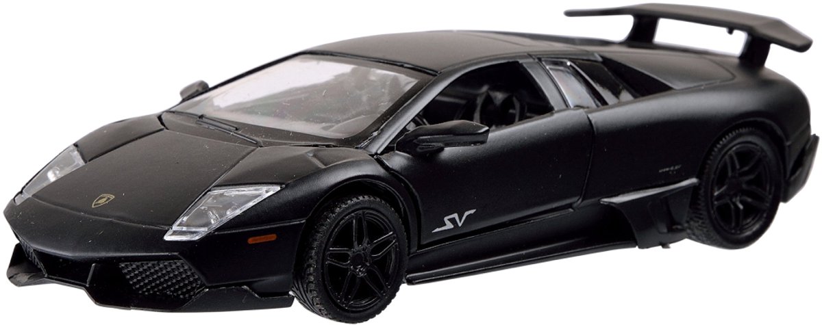 Lamborghini Murciélago LP670-4 (Zwart) (14 cm) 1/36 - Speelgoedauto - Modelauto - Miniatuurauto - Schaalmodel - Model Auto Jongens - Speelgoed Auto