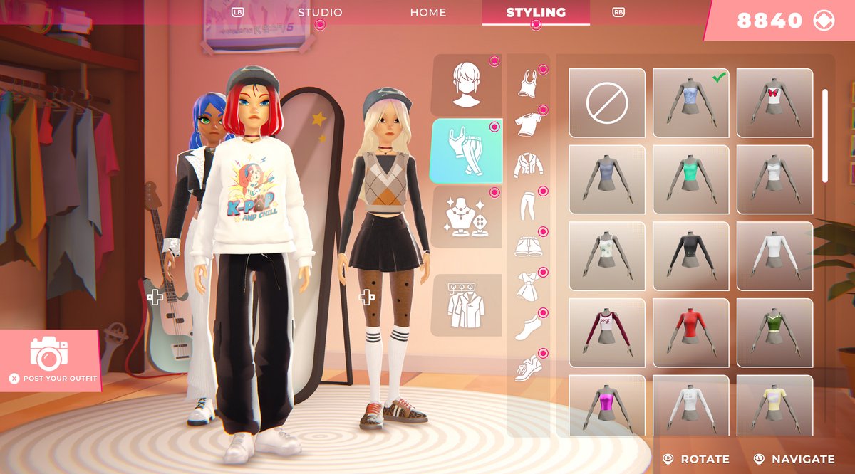 K-Pop Rising: Dream to Shine - Nintendo Switch thumbnail 4