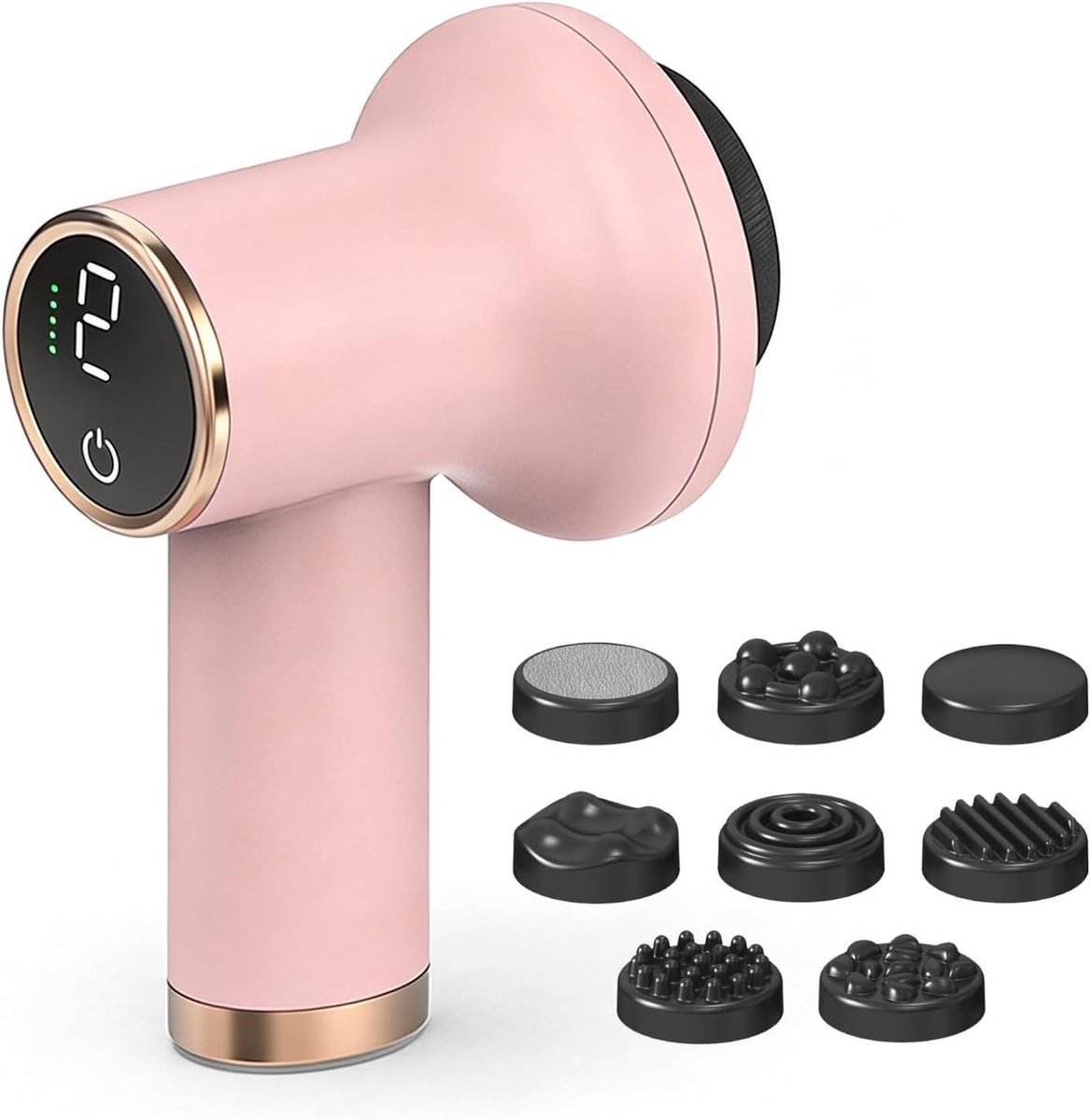 Elektrisch Massageapparaat - Cellulitis Massager - Huid Verstevigen - 8 Opzetstukken - 235 x 151 x 92 cm - Wit