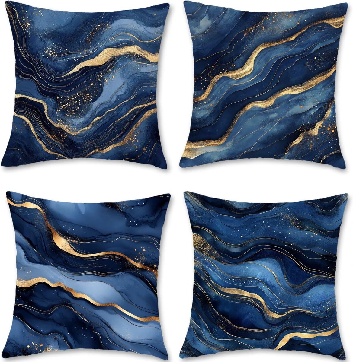 50 x 50 cm, abstracte bankhoezen, buiten, waterdicht, linnen, marmer, decoratieve kussens met verborgen ritssluiting, voor bank, bed, thuis, decoratie, S1-383