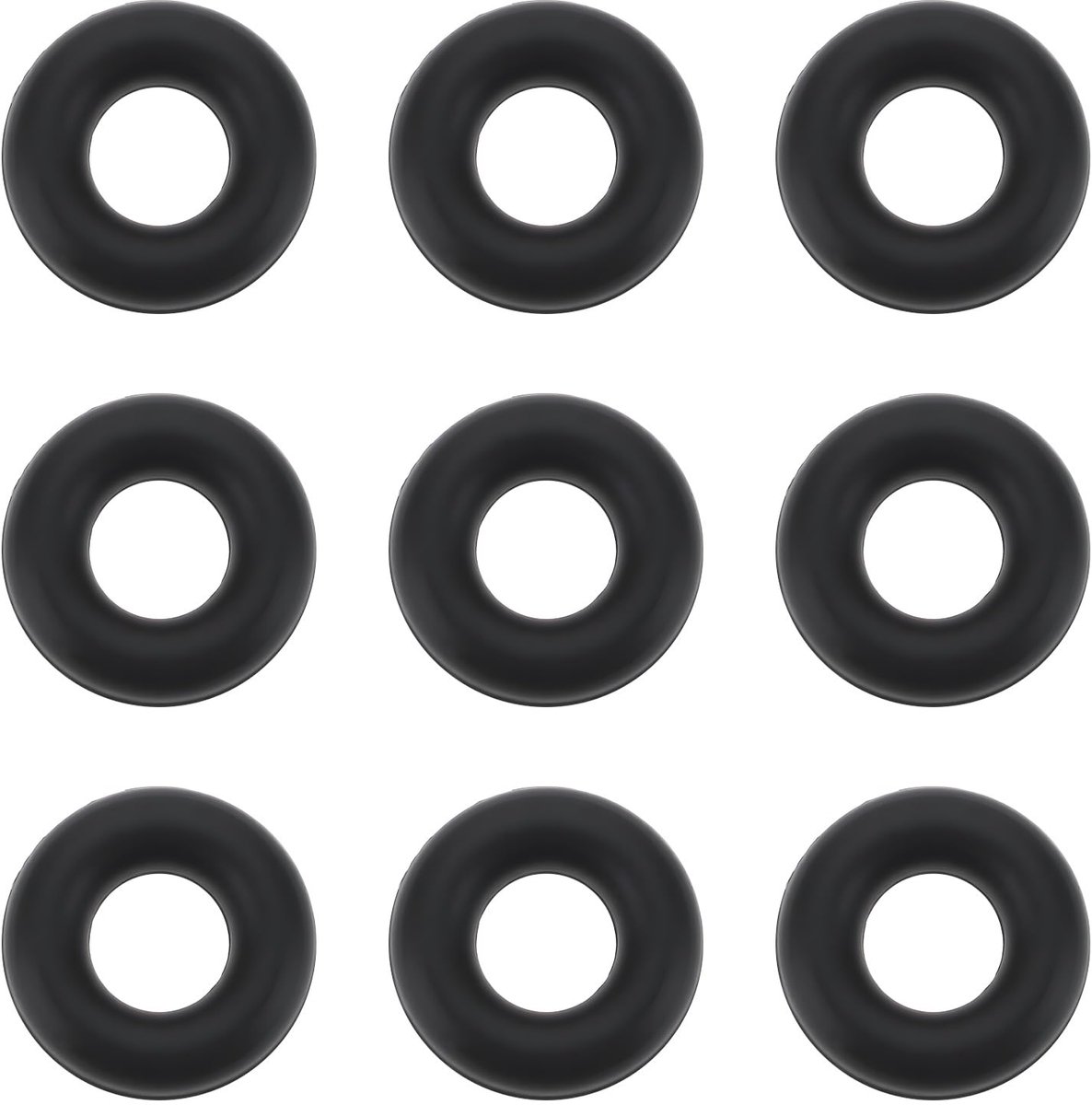 O-ringen 8mm OD 3.6mm ID 2.2mm Breedte voor Hogedrukreinigers Filters Pompen Slangen