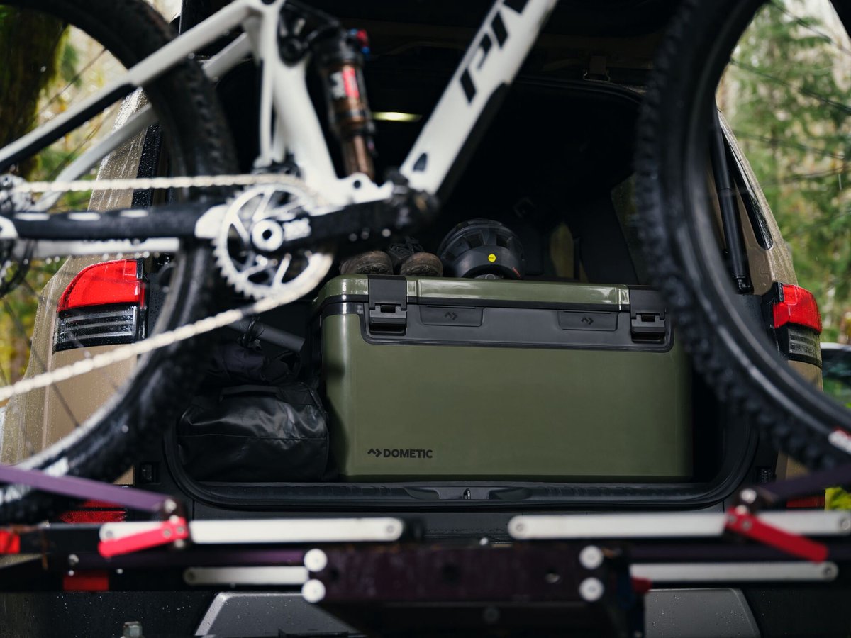 Dometic Recon Hardside glacière Large 69 litres - Lichen/Slate
