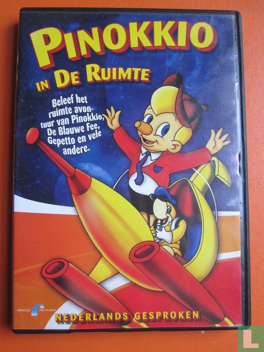 Pinokkio in de Ruimte