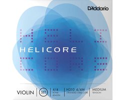 D'Addario H310 4/4M Helicore Vioolsnaren 4/4e Viool - Medium Spanning