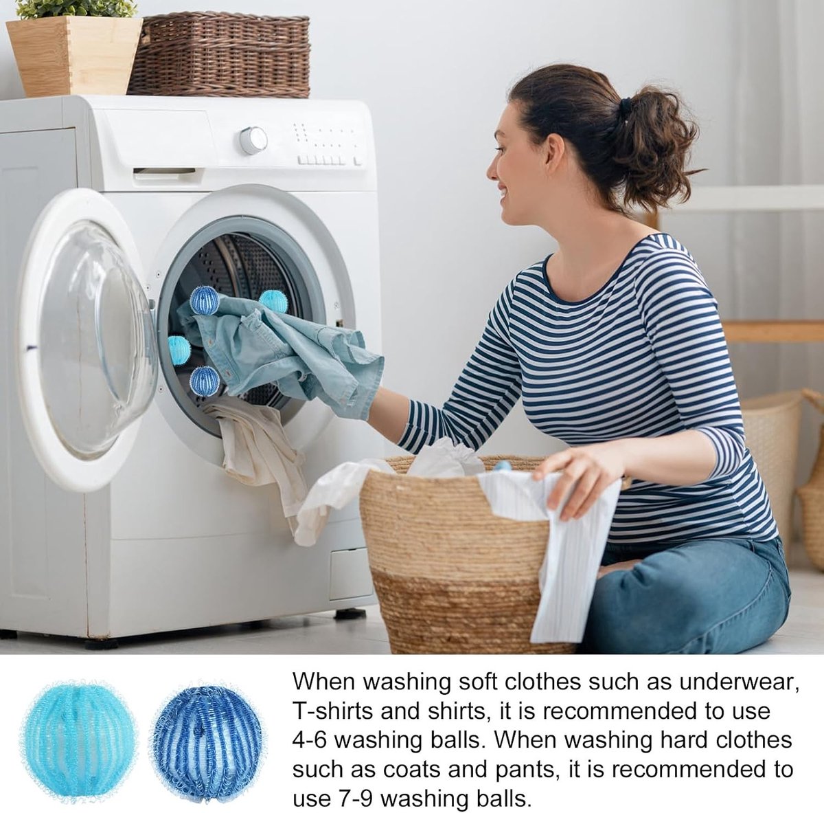 Herbruikbare haarvangers en pluisballen voor wasmachine, effectief tegen kattenhaar en dierenharen, wasmachineaccessoires voor een schone was