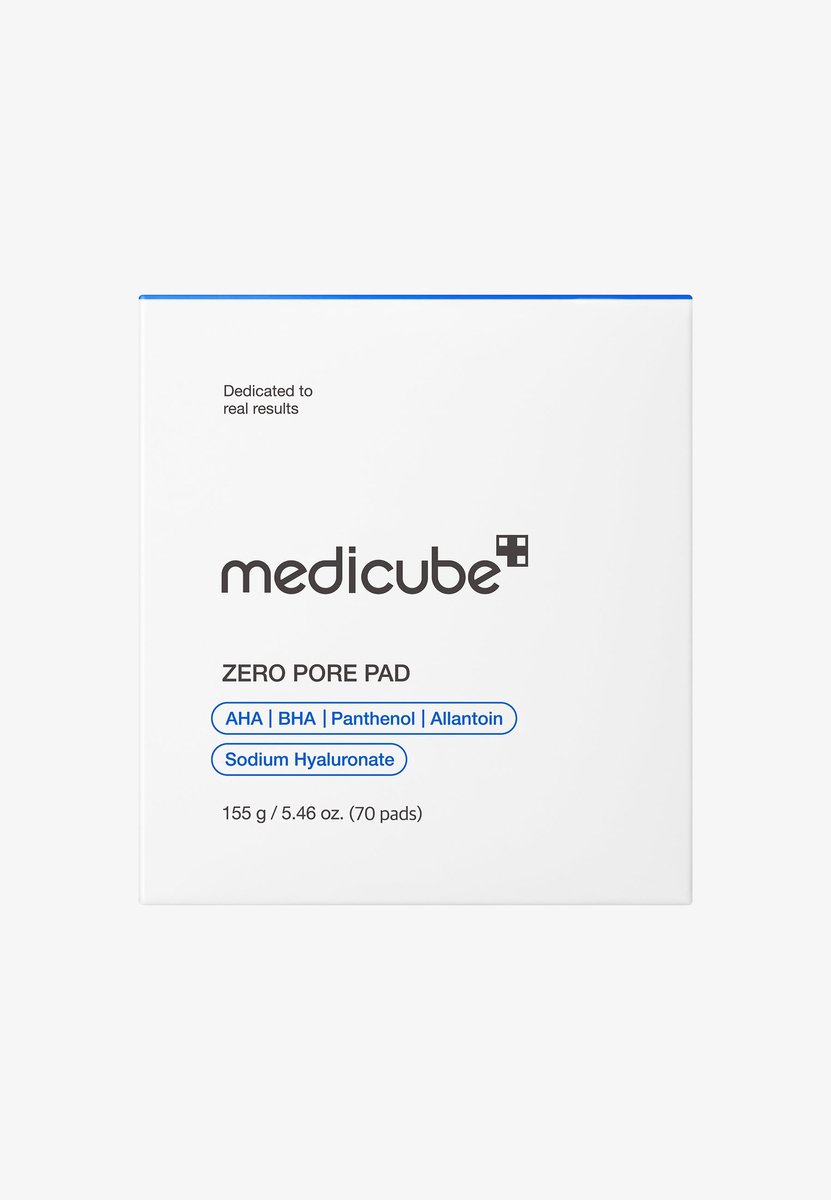 Medicube - Zero Pore Pad - 70 Stuks - Korean Skincare — cadeau in Verzorging - foto 4