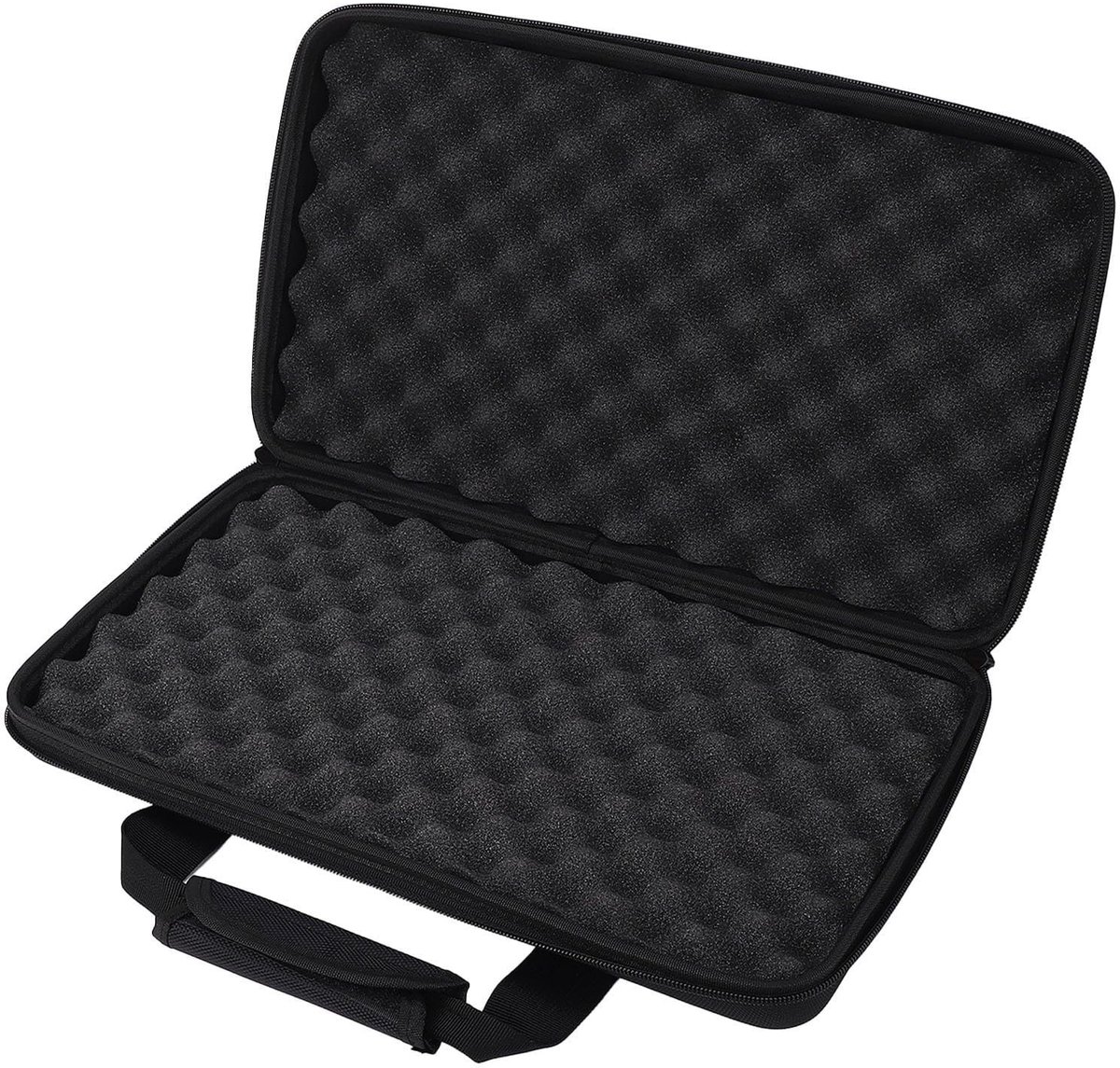 Dailygoods- DJ Controller Case - Schokabsorberende Bescherming - Draagtas met Schouderriem - EVA-materiaal - Lichtgewicht - Voor DDJ-FLX4/DDJ-400/DDJ-SB3 - Dj Tas