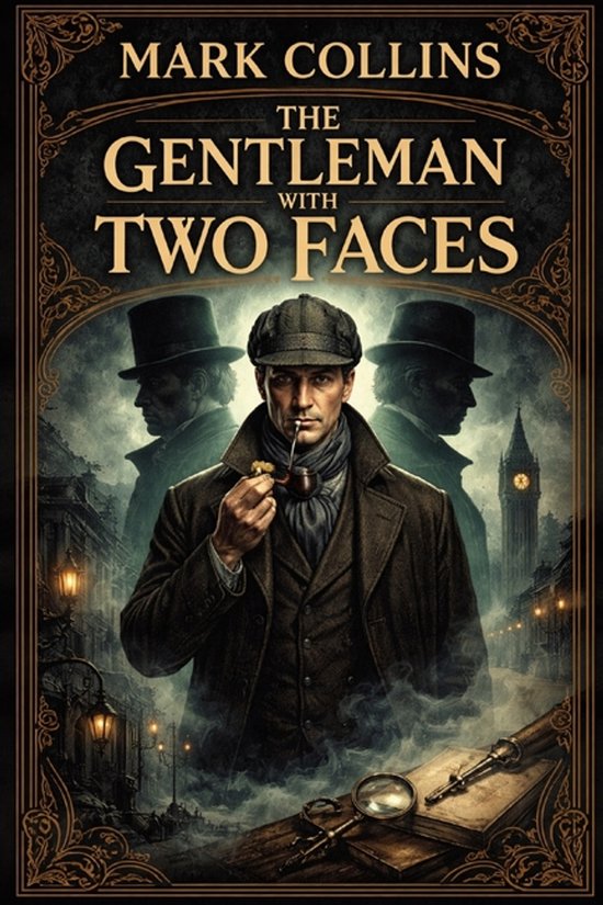 The Gentleman with Two Faces - cover