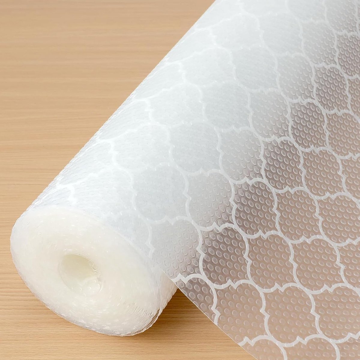 Dailygoods - Antislipmat Lademat - Waterdichte EVA-Plankvoering - 30 x 500 cm - Voor Planken en Schuifladen - Geschikt voor Koelkasten en Kasten