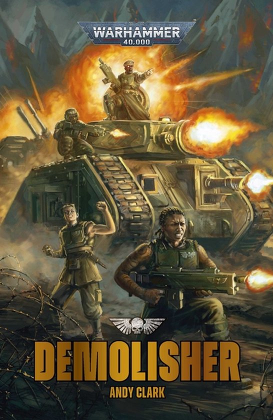 Demolisher - cover