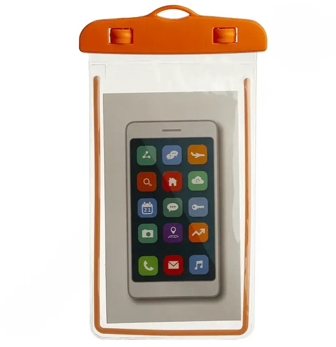 Beschermhoes Mobiele Telefoons - Oranje
