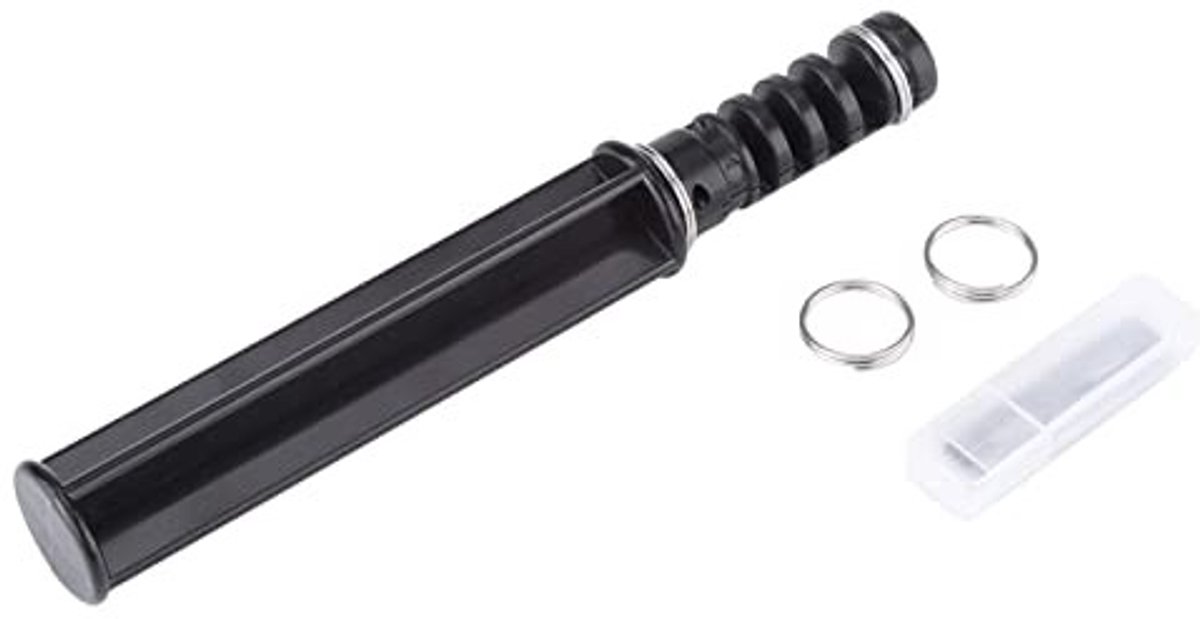 Dailygoods- Lederen Strip Cutter - Scherpe Stalen Messen - 3 Vervangbare Messen - Handig Hulpmiddel - Ideaal voor Lederen Ambacht - Eenvoudige Snijervaring - Lederen Snijder