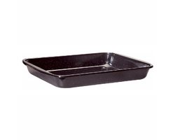 Riess Braadslede - Hoog - 42 x 33 x 7 cm - Zwart