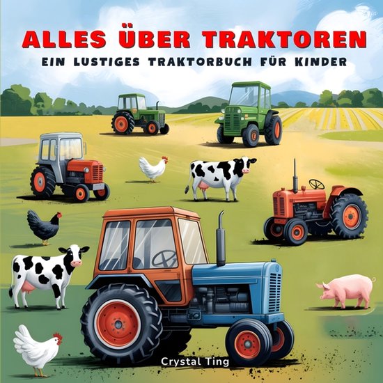 Alles über Traktoren - cover
