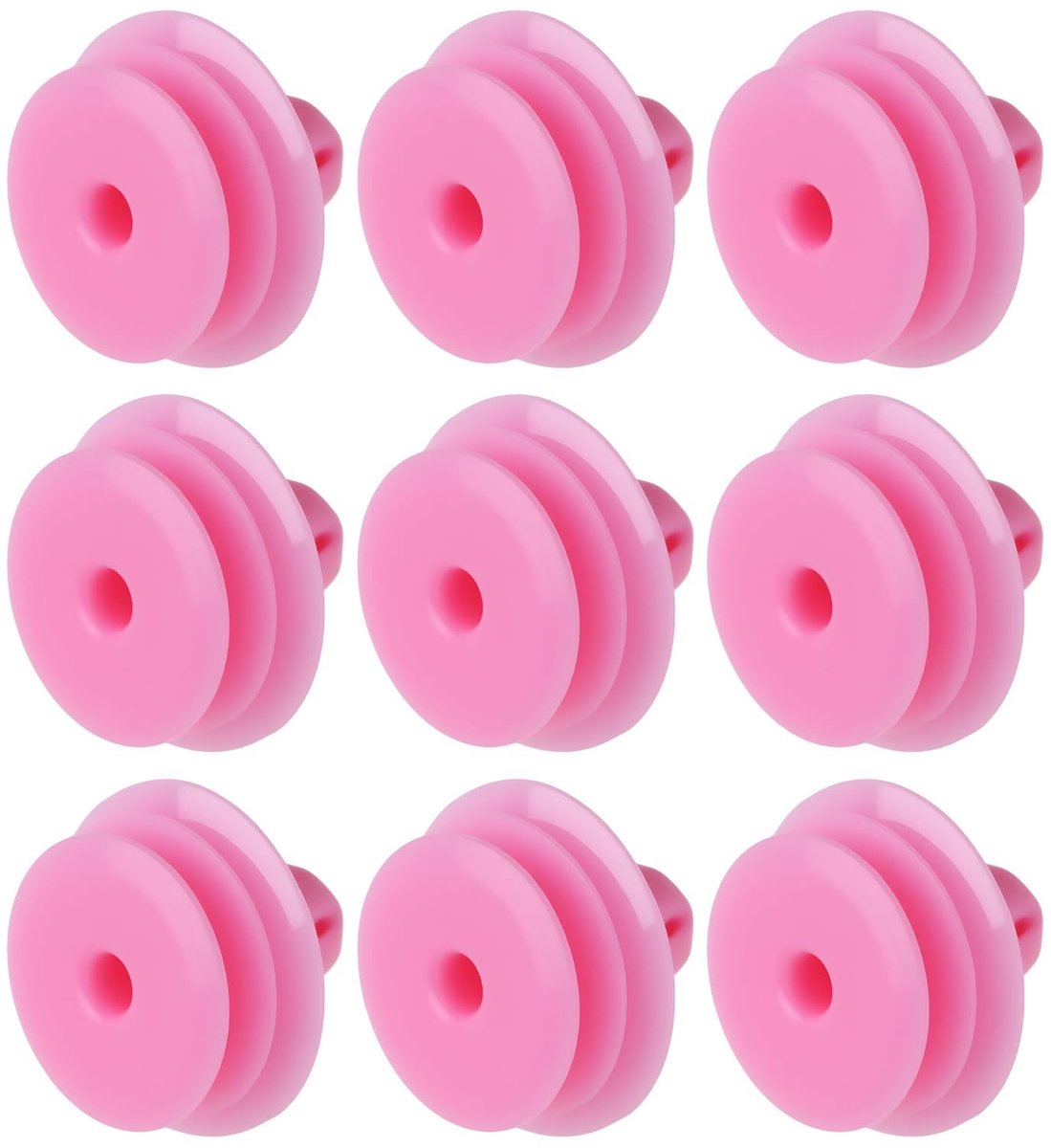 Dailygoods- Deurbekleding Clip 30 Stuks - Compatibel met Hyundai/Tucson/i30/iX35 - Compatibel met KIA/Cee'D/Niro - Kunststof - Onderdeelnummer 8231527000/833152S100 - Duurzaam en sterk - Paneelclip