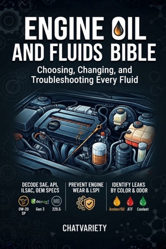 DIY Car Repair & Maintenance- Engine Oil and Fluids Bible - cover