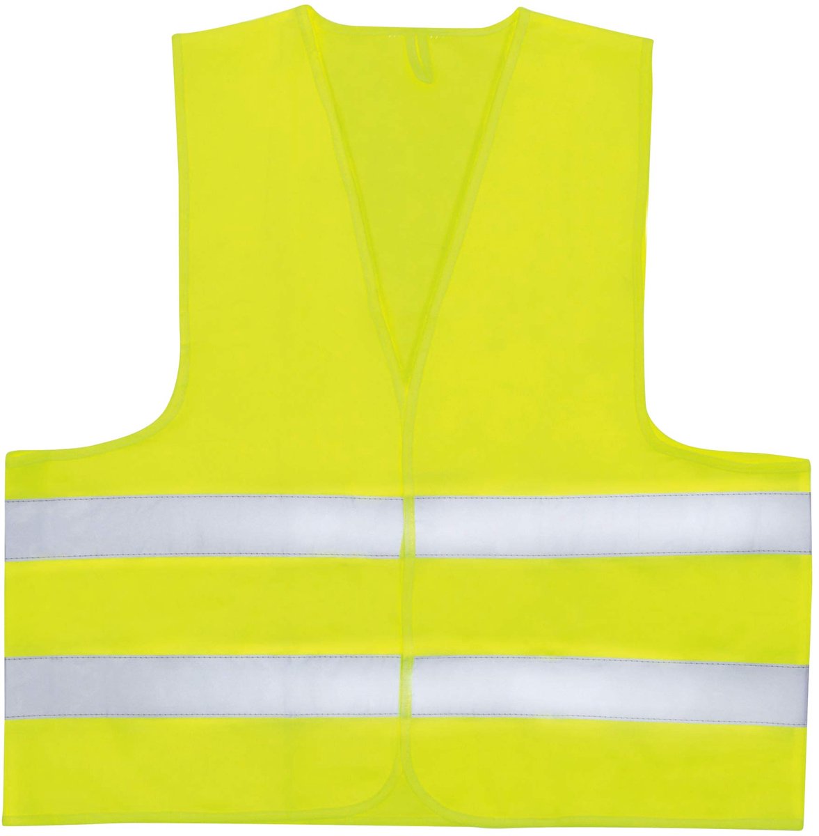 91911 veiligheidsvest, EN 471 klasse 2, wasbaar, geel, unisize
