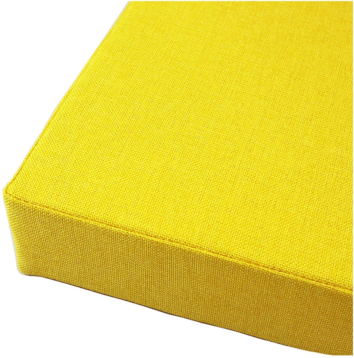 Bench Pad kussen met rits, antislip verwijderbare wasbare tuin Patio meubels Bench Swing Mat kussen Pad venster Zitkussens-Golden 150x30x5cm (59x12x2in)