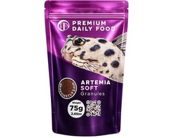 Premium Daily Food - Artemia Soft Granules 75 gram