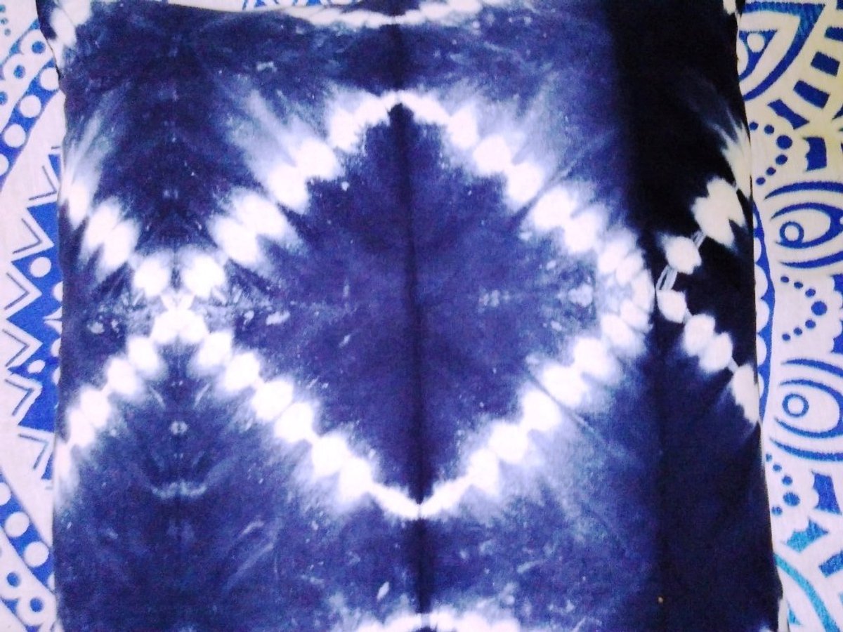 Kleur, decoratieve katoenen worp, Shibori Sofa kussenslopen, Tie Dye Shibori Kussenhoezen, Boheemse kussenshams Outdoor Kussenhoes 16x16 (2)