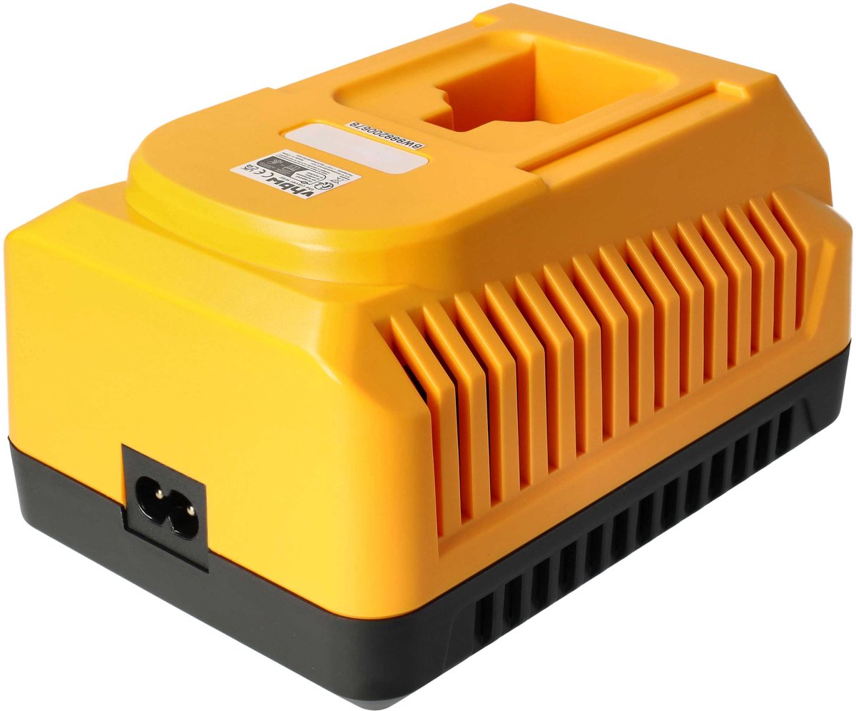 vhbw-lader compatibel met Dewalt DC9071, DC9180, DC9091, DC9144, DC9180C, DC9182, 397745-01, DC9096, 152250-27 Ni-Cd en NiMH elektrisch gereedschap, 7,2 V