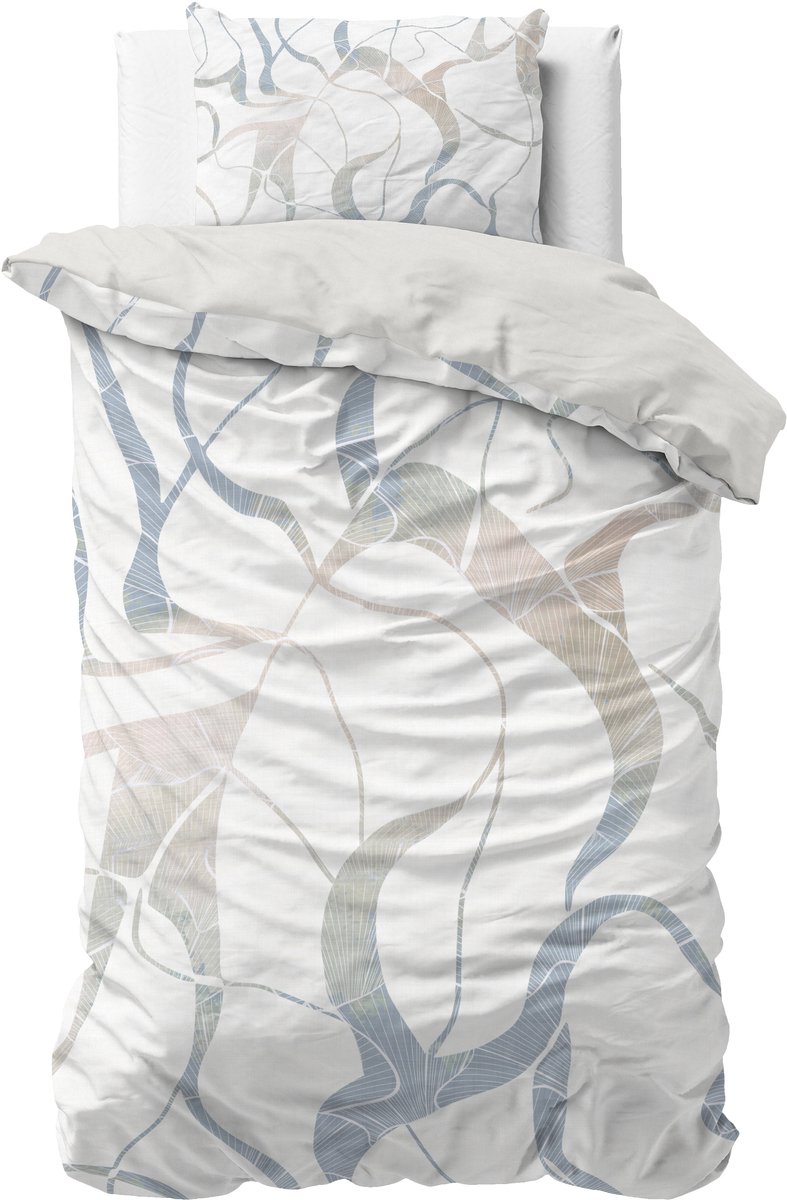 Sleeptime Mouse Dekbedovertrekset - Eenpersoons - 140X200/220 + 1 x kussensloop 60x70 - Blauw