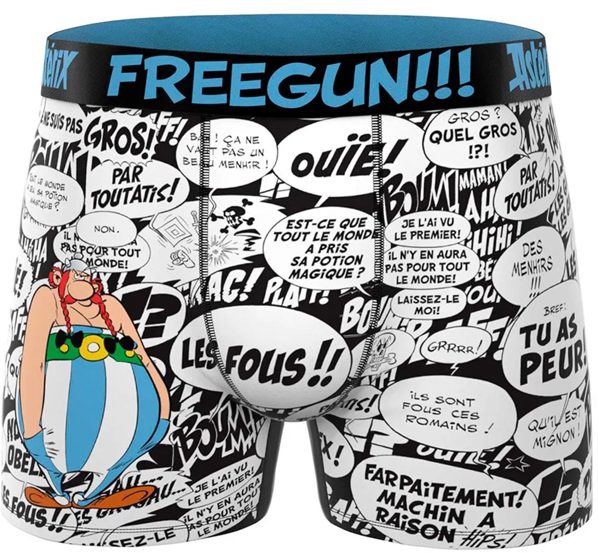 Freegun Asterix & Obelix Helmet Boxers Veelkleurig L Man