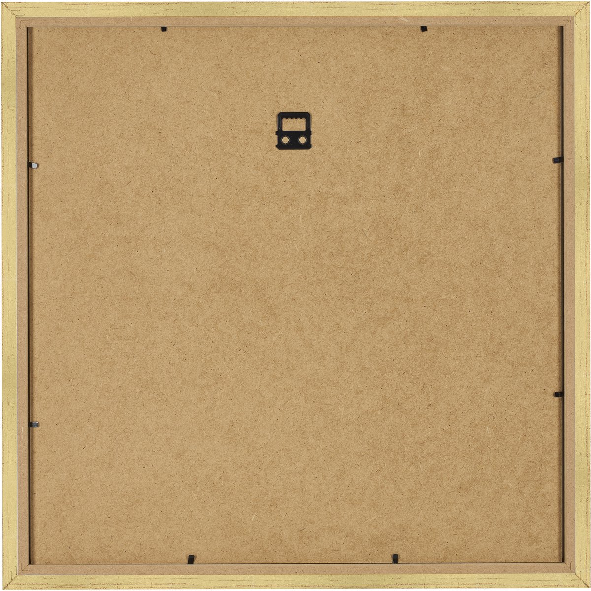 Fotolijst 20x20 cm - MDF - Goud Glans - Benno