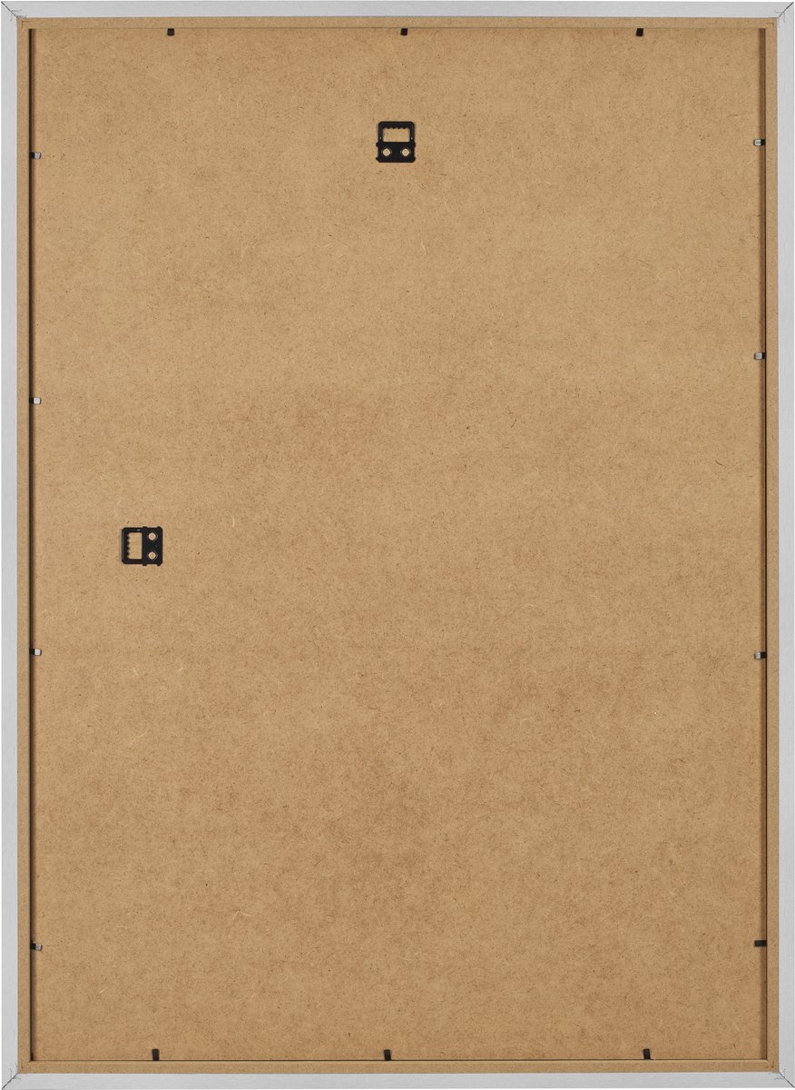 Fotolijst 21x30 cm - MDF - Edelstaal - Benno