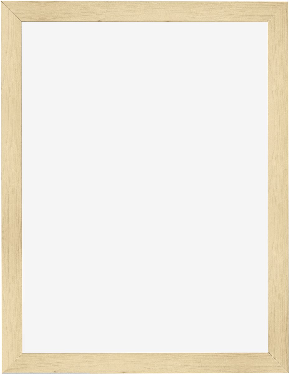 Fotolijst 24x32 cm - MDF - Dennen Houtnerf - Benno