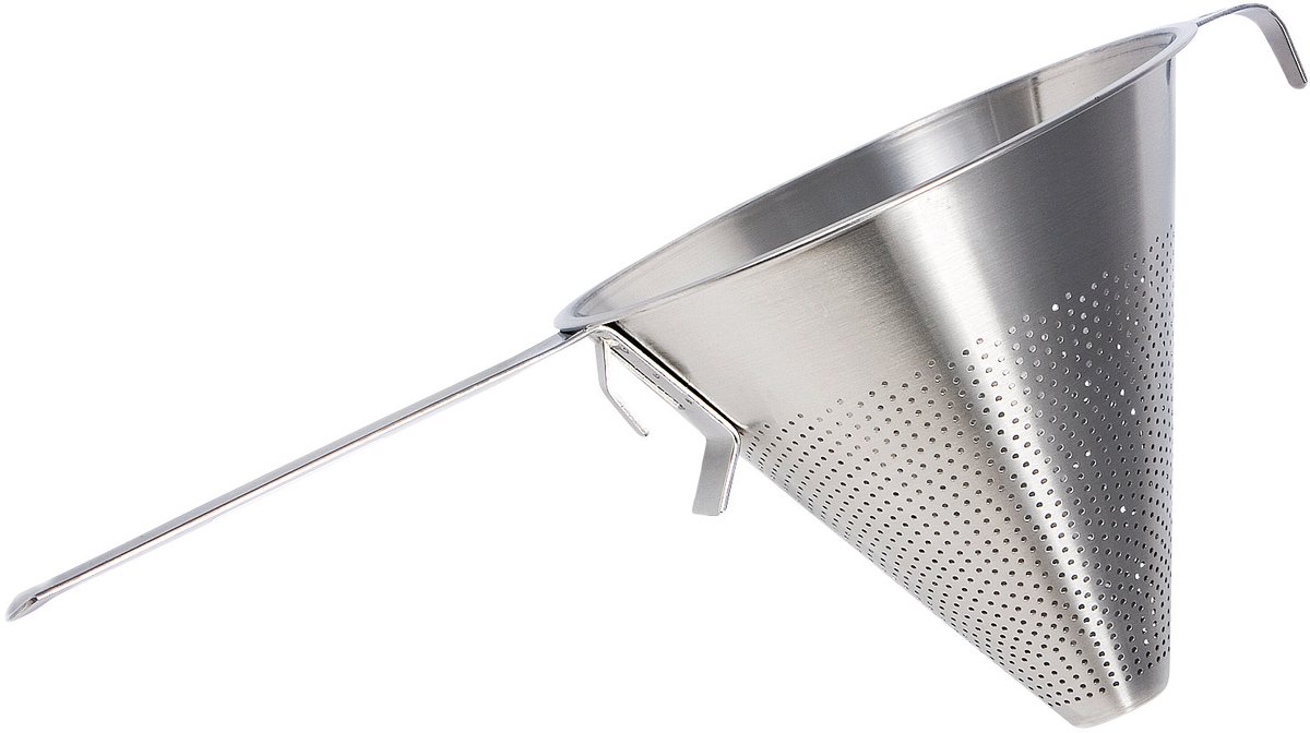 Interlux Puntzeef RVS geperforeerd 27 cm - Per stuk