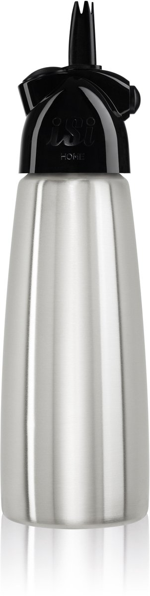 iSi Easy Whip Plus - zwart - 0.5 Ltr