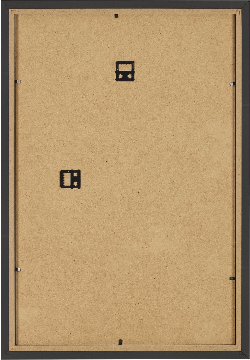 Fotolijst 60x85 cm - MDF - Zwart Houtnerf - Benno