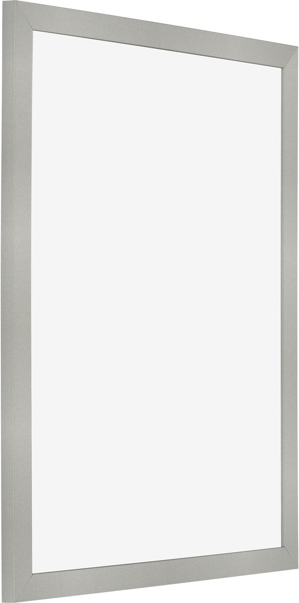 Fotolijst 40x45 cm - MDF - Zilver Mat - Benno