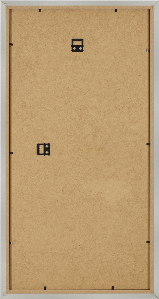 Fotolijst 30x60 cm - MDF - Zilver Mat - Benno