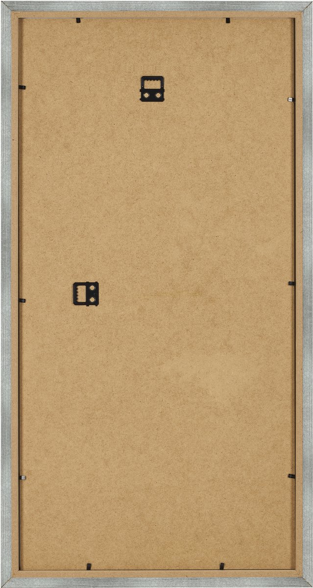 Fotolijst 40x80 cm - MDF - Zilver Antiek - Benno