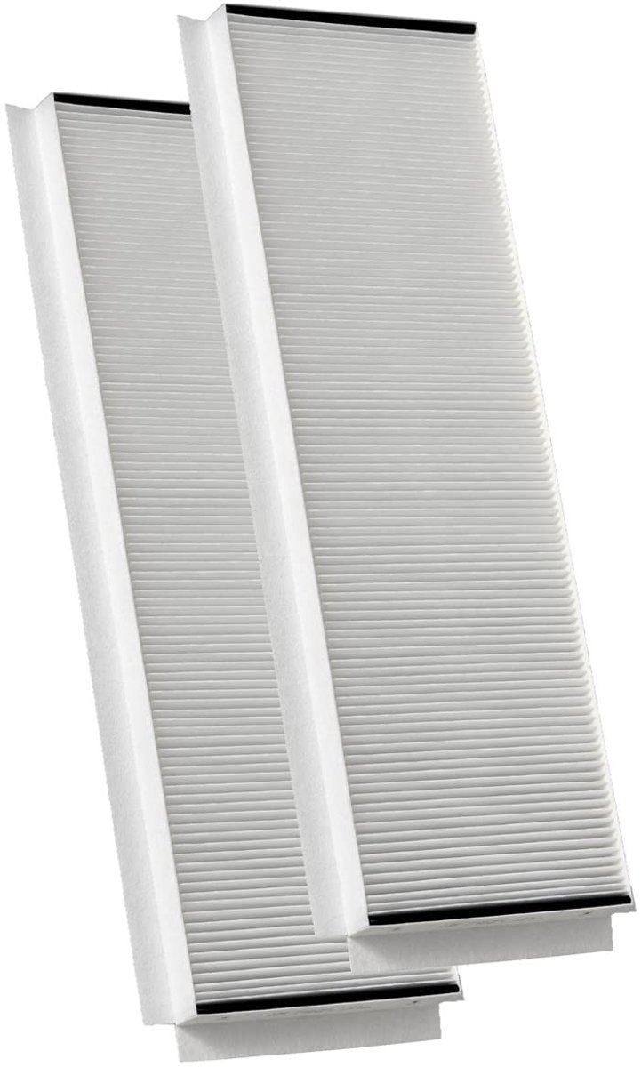 WTW Filter voor Zehnder ComfoAir E 350 | 1x filterset G4 | 2x paneelfilter Z/Line cardboard 160 x 500 x 23 mm. G4