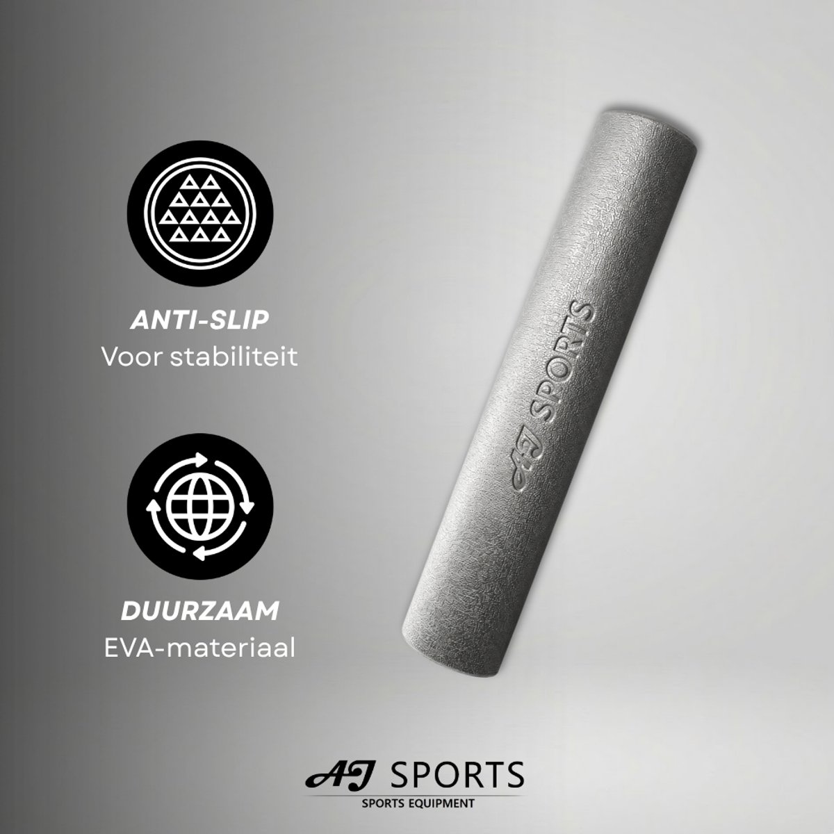 AJ-Sports Vloermat voor loopbanden - Walking Pad - 250 x 100cm thumbnail 4