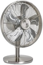 Casafan Airos Eco Classic TV tafelventilator 35 cm - Extra stil door DC-motor - Oscillatie - Timer