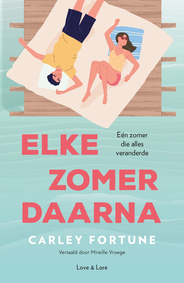 Omslag van Elke zomer daarna