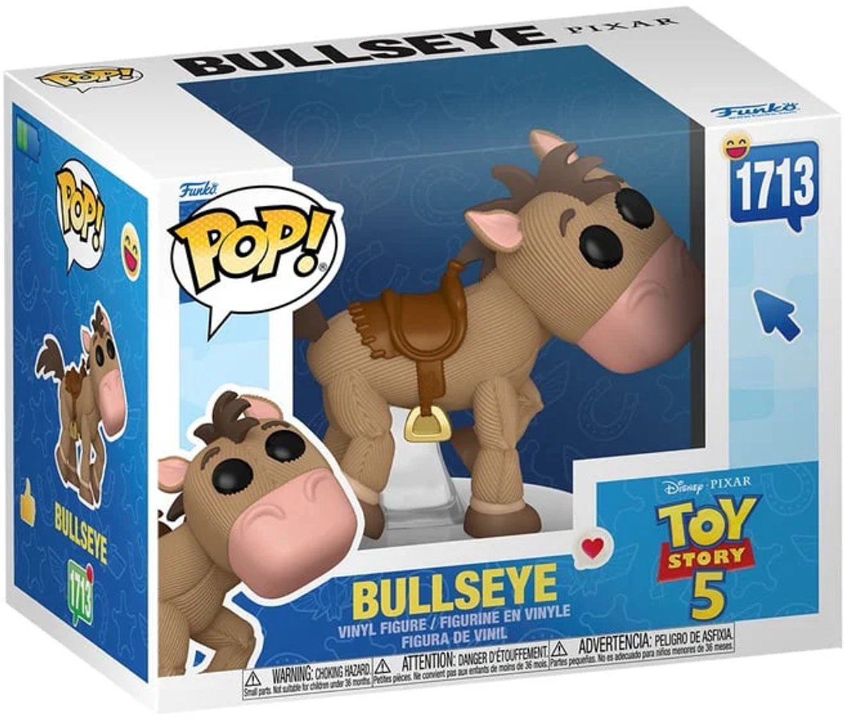 Pop Disney: Toy Story 5 - Bullseye - Funko Pop #1713 — cadeau in Spellen & Speelgoed - foto 5