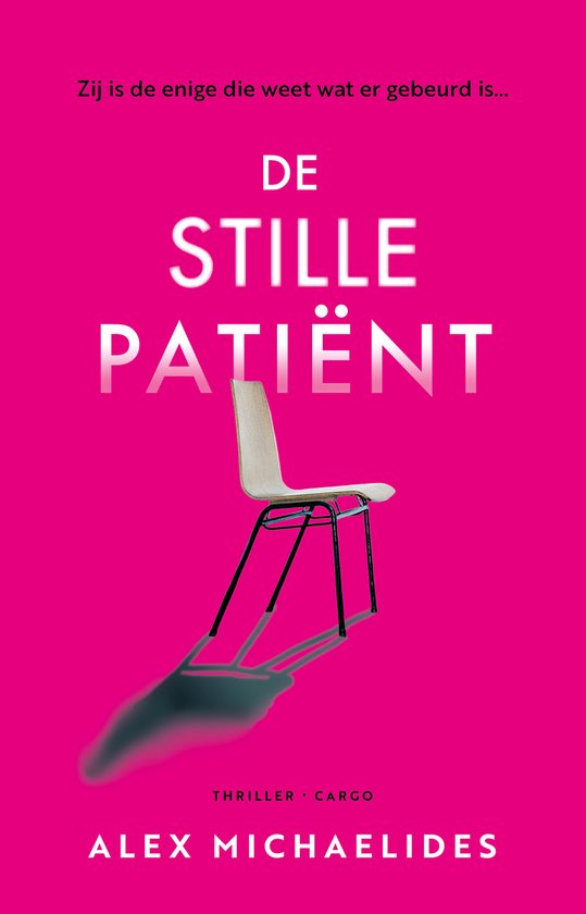 De stille patiënt - cover