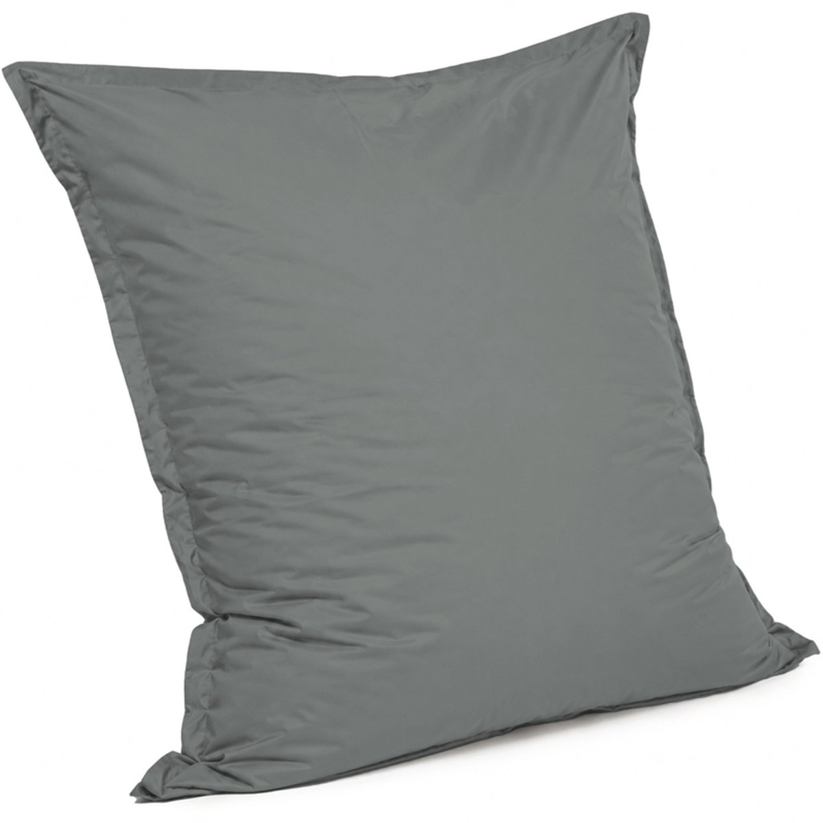 Bananair - Zitzak XXL afneembare hoes - Voor buiten - Waterdicht - UV-bestendig - Donkergrijs - 120x160 cm