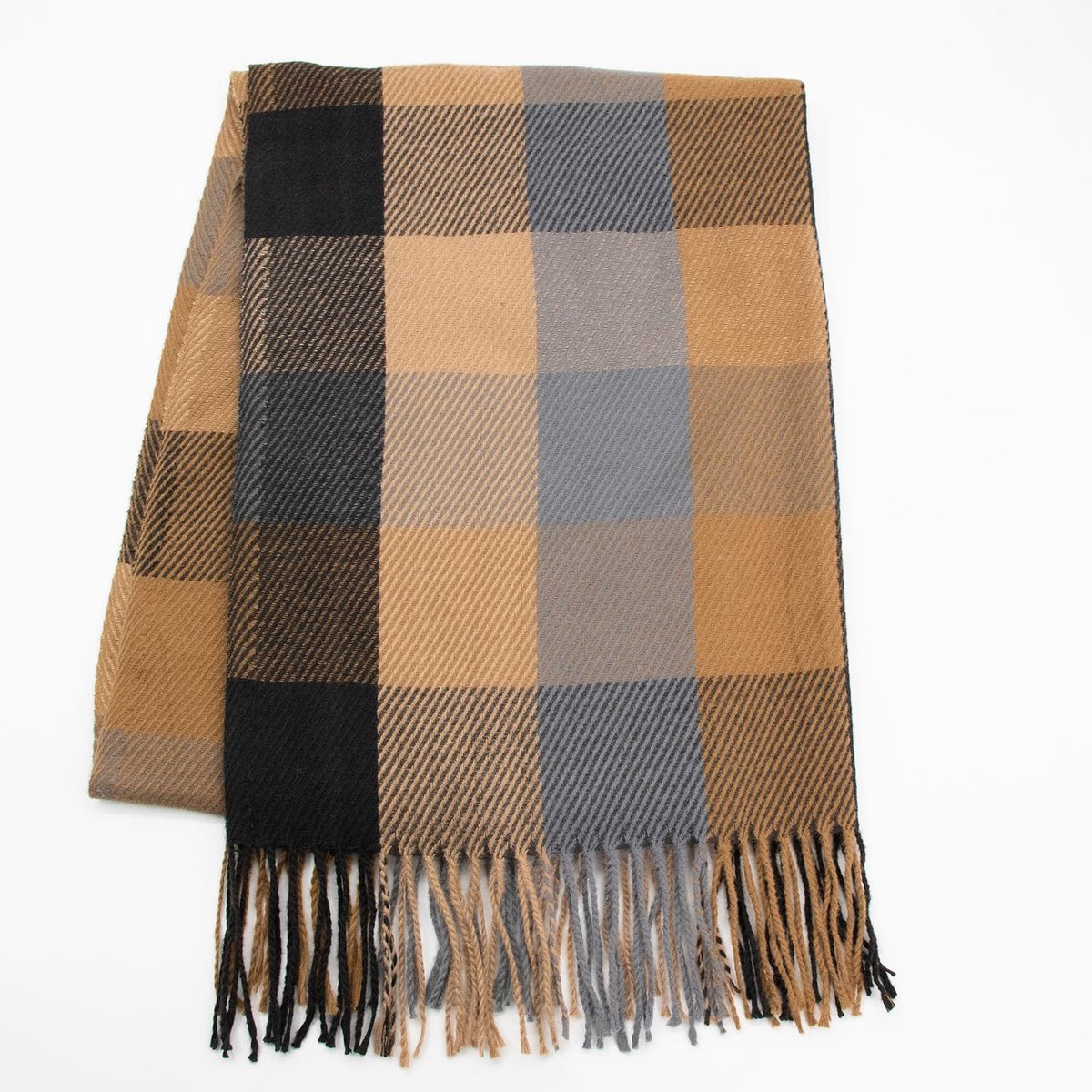 XXL sjaal knuffelige, warme en prachtige dames poncho sjaal oversized dekensjaal 02661