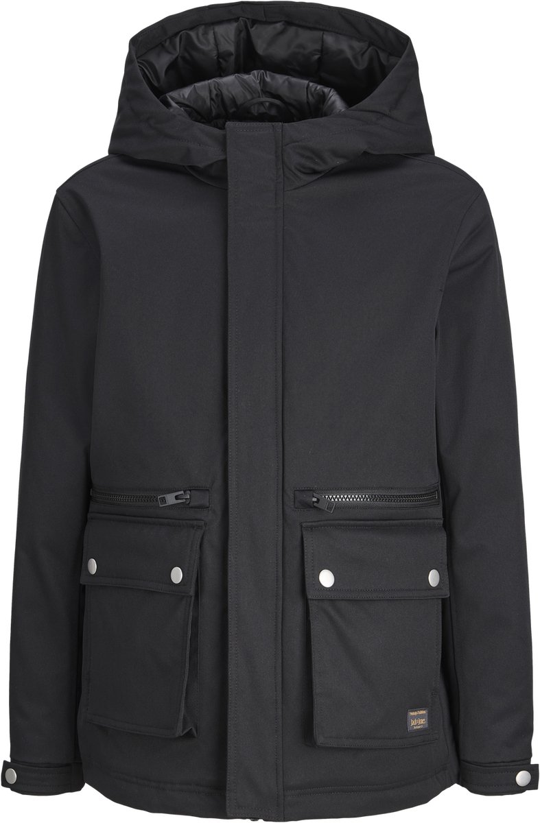 JACK&JONES JUNIOR JJEWOLF PARKA JACKET JNR Jongens Jas - Maat 140