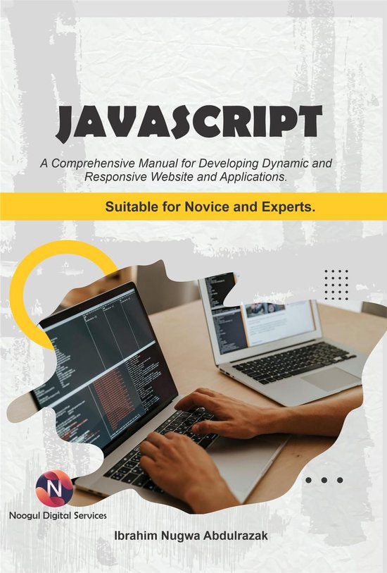 JavaScript. A Comprehensive manual for creating dynamic, res ... - cover