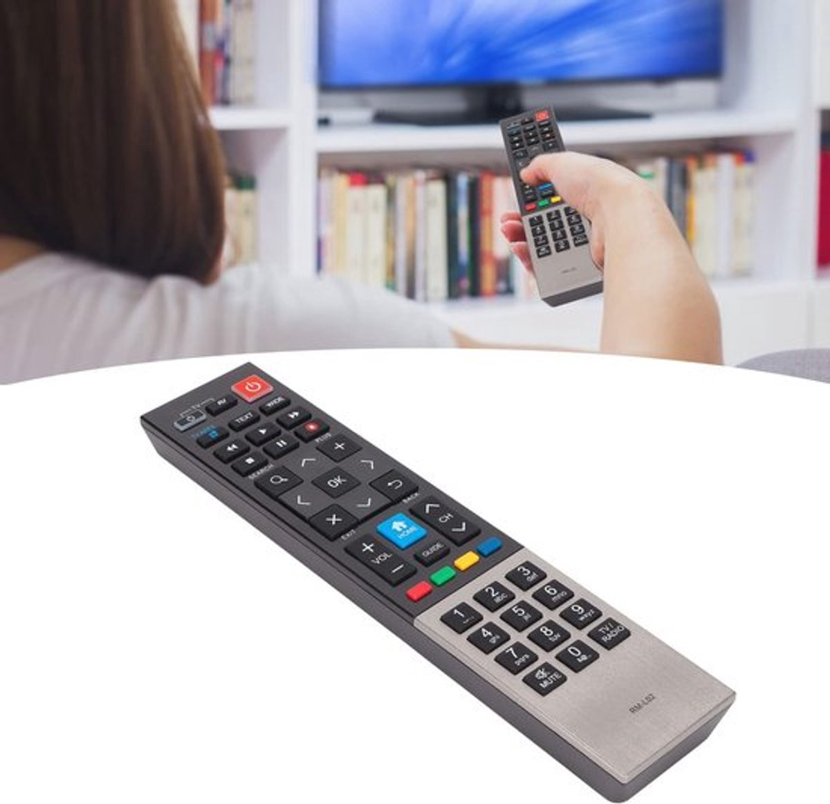 VT Goods - TV-afstandsbediening - Smart Afstandsbediening - Ideaal
