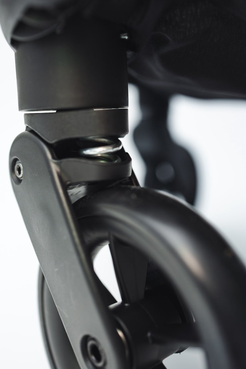 Roova® Move Buggy Zwart - Lichtgewicht Kinderwagen - Compact Inklapbaar thumbnail 2