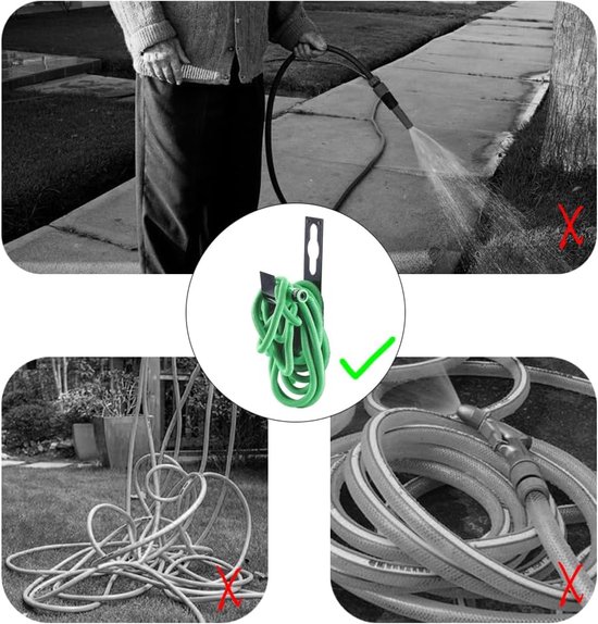 kunststof tuinslang hanger — afbeelding 4